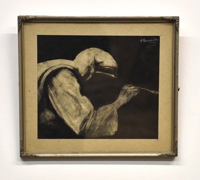 Lot 32 - MAQBOOL FIDA HUSAIN (1915-2011); watercolour...