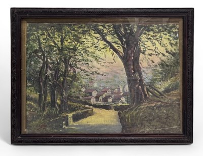 Lot 52 - UNATTRIBUTED; (1922-2016); oil on canvas,...