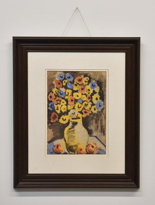 Lot 12 - KRISHNAJI HOWLAJI ARA (1914-1985); watercolour...