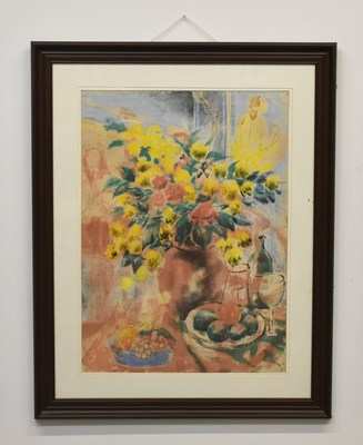 Lot 4 - KRISHNAJI HOWLAJI ARA (1914-1985); watercolour...