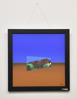 Lot 49 - BABU ESHWARE PRASAD (born 1968); acrylic on...