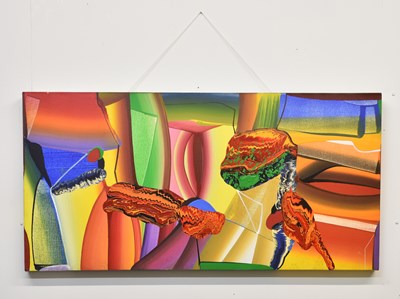 Lot 36 - BOSE KRISHNAMACHARI (born 1963); acrylic on...