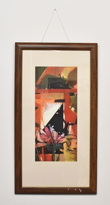 Lot 46 - SAMIR MONDAL (born 1952); watercolour,...