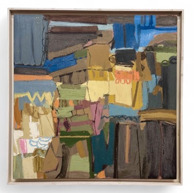 Lot 62 - KISHOR SHINDE (born 1958); oil on canvas,...