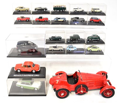 Lot 366 - A small quantity of scale model vehicles to...