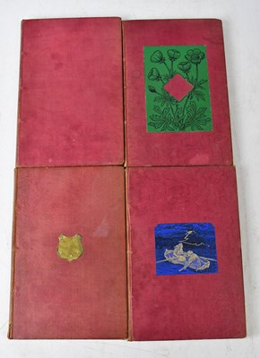 Lot 694 - Four hand-written Victorian notebooks composed...