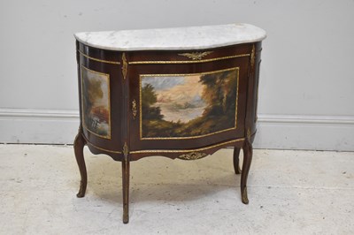 Lot 19 - A French reproduction Louis XV style...