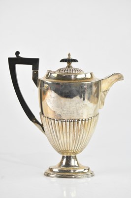 Lot 117 - WALKER & HALL; a George V hallmarked silver...