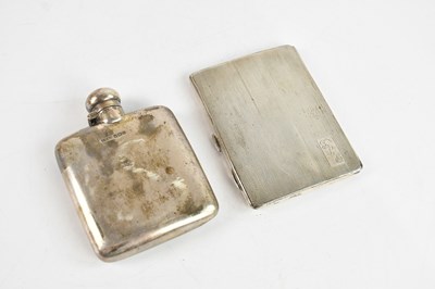 Lot 395 - JOSEPH GLOSTER LTD; a George VI hallmarked...