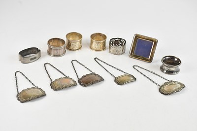 Lot 584 - REYNOLDS & WESTWOOD; an Edward VII hallmarked...