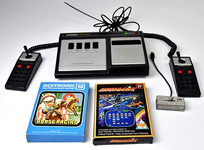 Lot 293 - A micro-processor TV entertainment centre by...