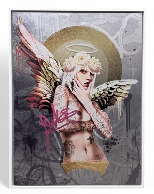 Lot 254 - MATT HERRING; limited edition aluminium print,...