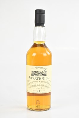 Lot 2442 - WHISKY; a bottle of Strathmill Speyside single...