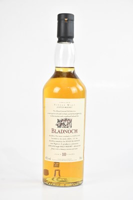 Lot 2443 - WHISKY; a bottle of Bladnoch Lowland single...