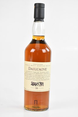 Lot 2444 - WHISKY; a bottle of Dailuaine Speyside single...