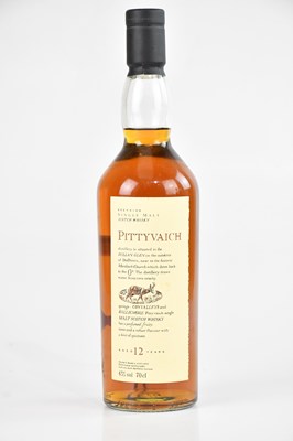 Lot 2445 - WHISKY; a bottle of Pittyvaich Speyside single...