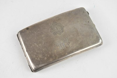 Lot 401 - GOLDSMITHS & SILVERSMITHS; a George V...