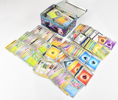 Lot 1610 - POKEMON; a collection of approximately six...