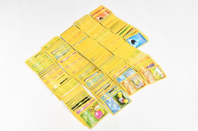 Lot 1612 - POKEMON; a collection of card sets comprising...