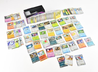 Lot 1613 - POKEMON; a collection of Pokemon cards,...