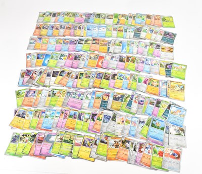 Lot 1615 - POKEMON; approximately four hundred cards...