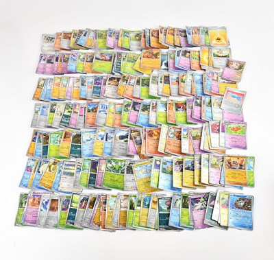 Lot 1616 - POKEMON; approximately four hundred cards...