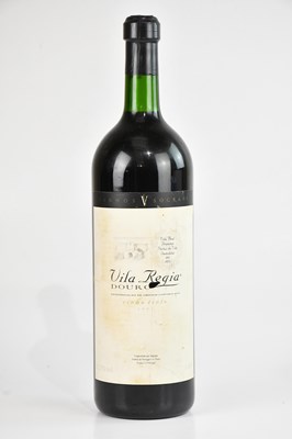 Lot 2518 - RED WINE; a bottle of 1991 Villa Regia Douro,...