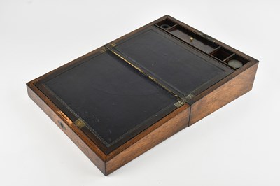 Lot 2192 - A Victorian rosewood and mother of pearl...