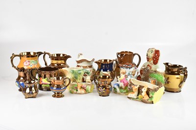Lot 1047 - A collection of ceramics including Royal...