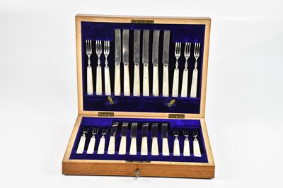 Lot 489 - ELKINGTON & CO; an Edward VII hallmarked...