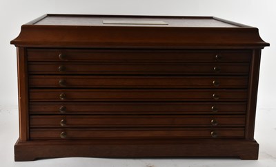 Lot 1515 - JOHN PINCHES, LONDON; a wooden cased drawer...