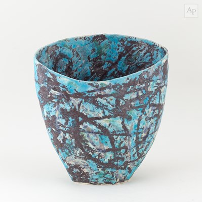 Lot 348 - JULIAN KING-SALTER (born 1954); a stoneware...