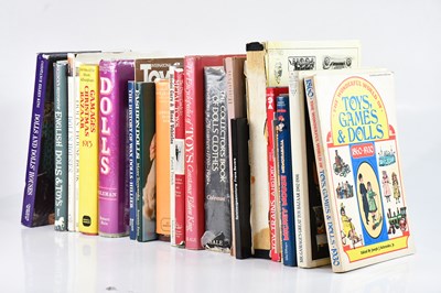 Lot 1409 - A collection of vintage toy books including...