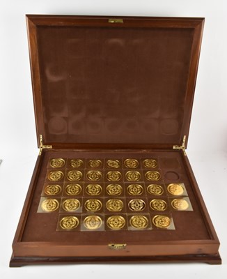 Lot 1522 - JOHN PINCHES LTD; a cased set of thirty-one...
