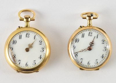 Lot 1613 - An associated pair of late 19th century French...