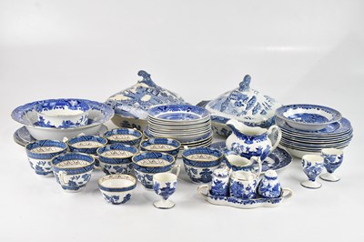 Lot 1290 - BURLEIGH WARE; a part dessert and tea service,...