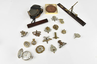 Lot 1117 - A hallmarked silver full hunter pocket watch,...