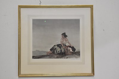 Lot 1478 - SIR WILLIAM RUSSELL FLINT (1880-1969); a...