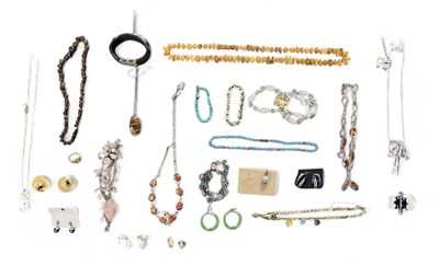 Lot 1504 - A group of designer and other costume...