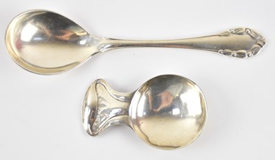 Lot 1265 - LIBERTY & CO; a George V hallmarked silver...