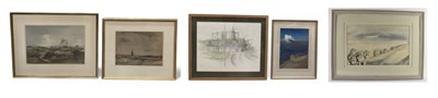 Lot 256 - ARTHUR DAVIES (1893-1988); watercolour...