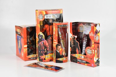 Lot 1570 - DOCTOR WHO; a 'The Doctor and Space Suit', a...