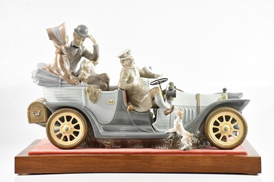 Lot 1076 - LLADRO; a large and impressive limited edition...
