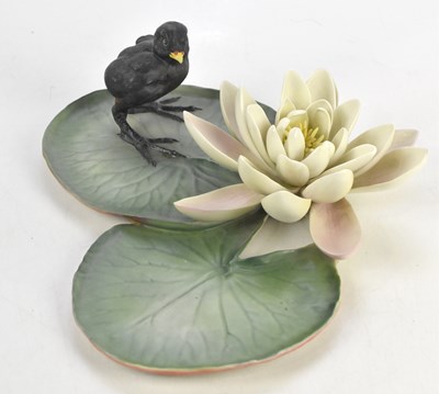 Lot 1052 - DOROTHY DOUGHTY FOR ROYAL WORCESTER; a rare...