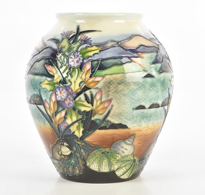 Lot 1173 - RACHEL BISHOP FOR MOORCROFT; an ovoid shape...