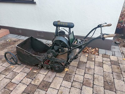Lot 2158 - ATCO; a vintage mower circa 1920s. To be sold...