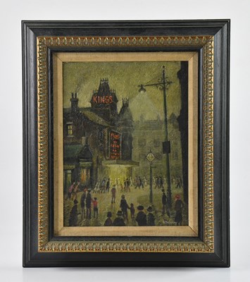 Lot 218 - ARTHUR DELANEY (1927-1987); oil on board,...