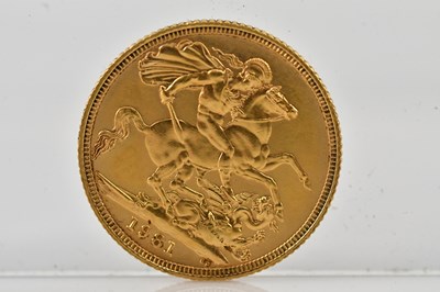 Lot 1063 - An Elizabeth II full sovereign, 1981.