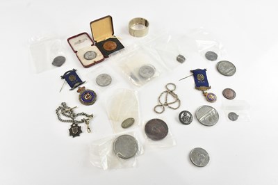 Lot 1455 - A collection of commemorative sporting and...