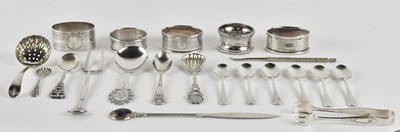 Lot 1229 - A pair of George V hallmarked silver oval...